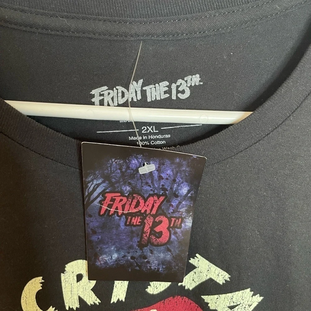 Friday the 13th“ Camp Crystal Lake“ T-shirt